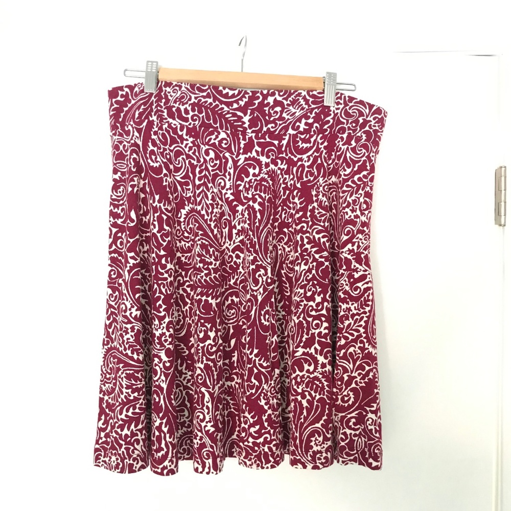 LOFT Cute Circle Skirt